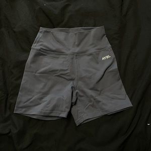 AYBL Core shorts blue grey